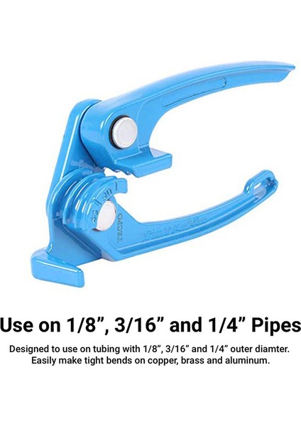3/16 Inç 1/8 1/8 Tüp Bükücü Yağ Borusu Tüpü Bükücü Yakıt Freni Ac Soğutucu Hattı Bükme Aracı (Yurt Dışından) modelleri