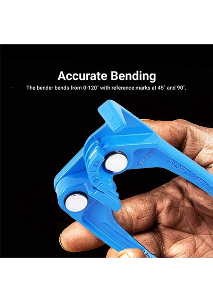 3/16 Inç 1/8 1/8 Tüp Bükücü Yağ Borusu Tüpü Bükücü Yakıt Freni Ac Soğutucu Hattı Bükme Aracı (Yurt Dışından) fırsatları