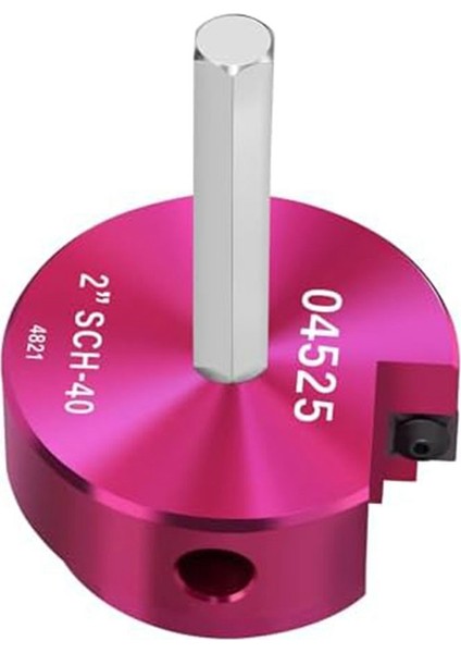 1pcs Pvc Boru Raybosu 2inch Blade Kafası, Pvc Boru Temizleme Raybası Boru Onarım Planı Için 3/8 Inç Hex Mil (Yurt Dışından)