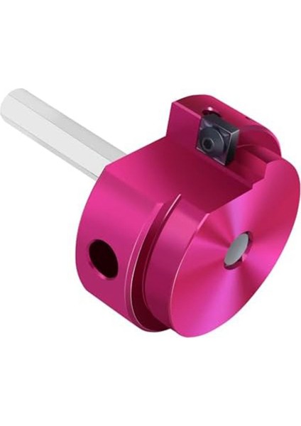1pcs Pvc Boru Raybosu 2inch Blade Kafası, Pvc Boru Temizleme Raybası Boru Onarım Planı Için 3/8 Inç Hex Mil (Yurt Dışından) modelleri