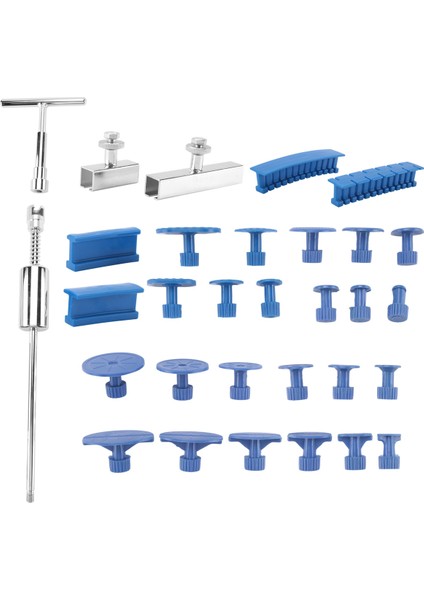 Araç Boyasız Dent Onarma Aracı Kiti Araç Dent Çekme Sac Metal Düzen Onarım Aracı Araba Döküm Çıkarma Onarım Aracı (Yurt Dışından) fiyatları