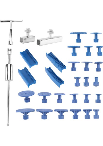 Araç Boyasız Dent Onarma Aracı Kiti Araç Dent Çekme Sac Metal Düzen Onarım Aracı Araba Döküm Çıkarma Onarım Aracı (Yurt Dışından) modelleri