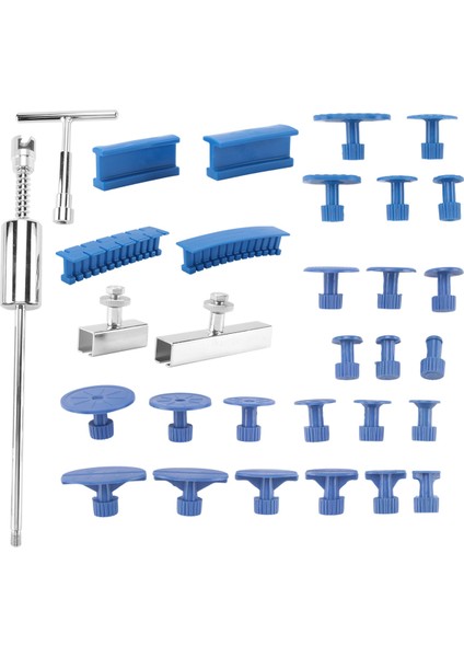 Araç Boyasız Dent Onarma Aracı Kiti Araç Dent Çekme Sac Metal Düzen Onarım Aracı Araba Döküm Çıkarma Onarım Aracı (Yurt Dışından) fırsatları