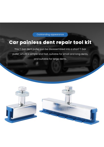 Araç Boyasız Dent Onarma Aracı Kiti Araç Dent Çekme Sac Metal Düzen Onarım Aracı Araba Döküm Çıkarma Onarım Aracı (Yurt Dışından) indirimleri