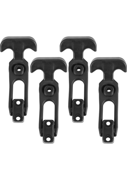4pcs T-Handle Kauçuk Esnek Çizim Mandalları Araç Kutusu/soğutucu/golf Sepeti/çiftlik Makineleri T-Toolbox Lock (Yurt Dışından)