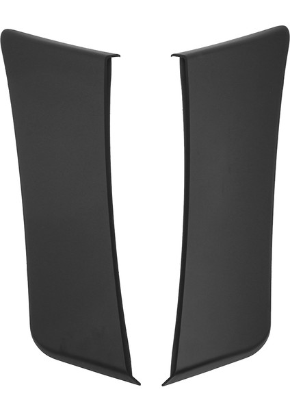 Çamurluk Kapı Kepçeleri Için 2x Araba Arka Tarafı Ford Mustang Için Çerçeve Kapağı GT350 Style 2015-2018 Çamurluk Kepçe Kapağı Için Araba (Yurt Dışından) modelleri