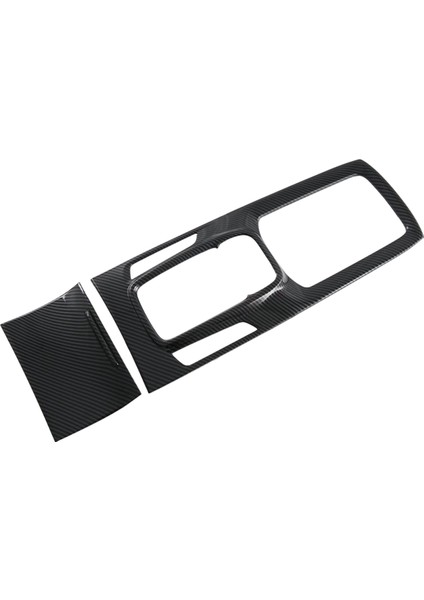 Mg Hs 2020-2024 Için Abs Karbon Fiber Otomobil Merkezi Conlose Dişli Vites Paneli Kapak Trim Iç Aksesuarlar (Yurt Dışından)