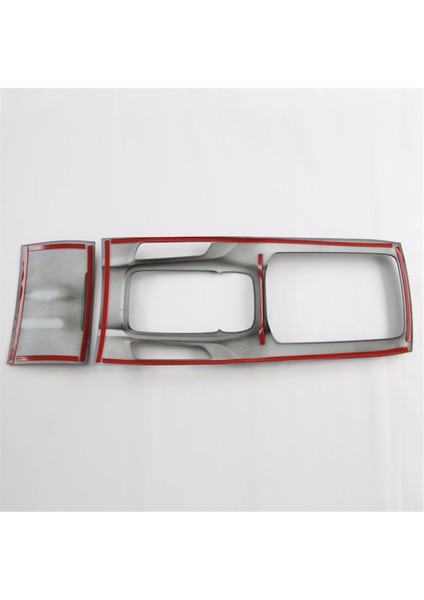 Mg Hs 2020-2024 Için Abs Karbon Fiber Otomobil Merkezi Conlose Dişli Vites Paneli Kapak Trim Iç Aksesuarlar (Yurt Dışından) modelleri