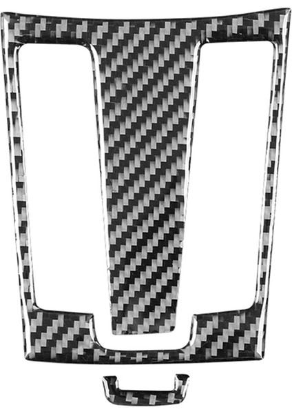 Porsche 718 982 2016-2022 Karbon Fiber Merkezi Konsol Hız Ayar Paneli Kapak Çıkartma Trim Iç Aksesuarlar (Yurt Dışından)