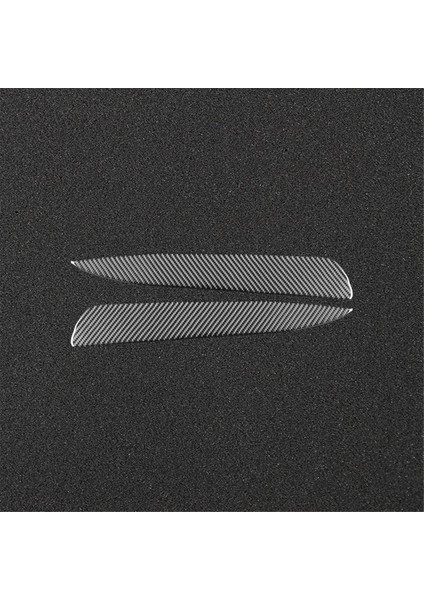 Karbon Fiber Araç Arka Koltuk Art Resim Kapağı Trim Çekimi Chevrolet Camaro 2010-2015 Aksesuarlar (Yurt Dışından) fırsatları