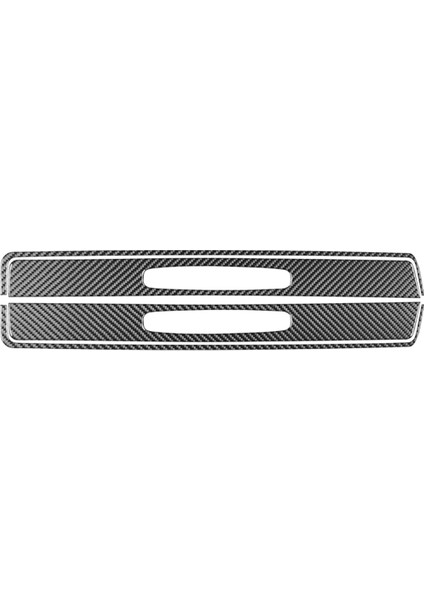 Porsche 718 982 2016-2022 Karbon Fiber Araba Kapı Koruma Eşik Şeridi Döşeme Sticker Iç Aksesuarlar (Yurt Dışından)
