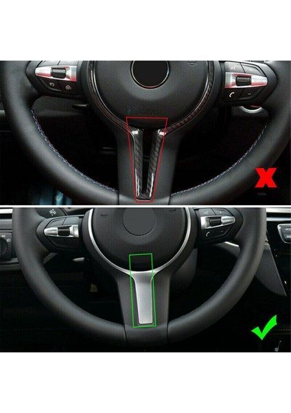 Bmw F Şasi F22 F30 F32 F10 F12 F15 Direksiyon Dekorasyonu (Yurt Dışından) indirimleri