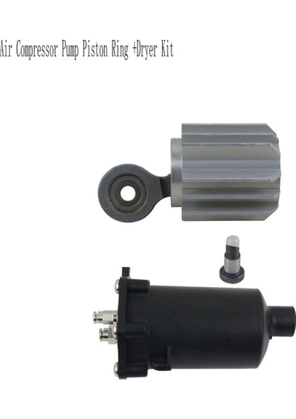1set Hava Kompresör Pompası Piston Halkası +Range Rover Sport Discovery Için Kurutma Kiti 3/4 Hava Dikkat Pompası LR023964 LR044360 (Yurt Dışından)