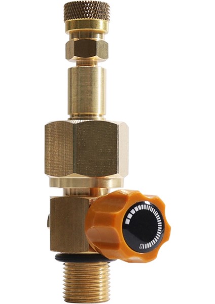 Soda Doldurma Şişesi Co2 Adaptör Konektör Kiti 8mm Dişi Kafalı Yüksek Basınçlı Gaz Silindiri Için Hızlı Adaptör M18X15 (Yurt Dışından) fiyatları
