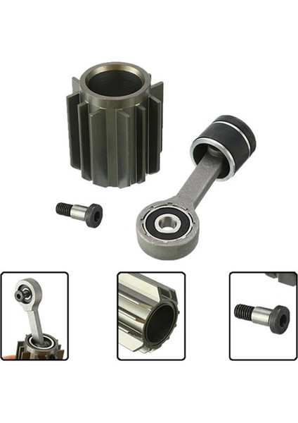 LR023964 Hava Süspansiyon Kompresör Pompa Onarım Kiti Land Rover Için Lr3 Lr4 Mk3 Range Rover Sport LR061663, LR072537 (Yurt Dışından) modelleri