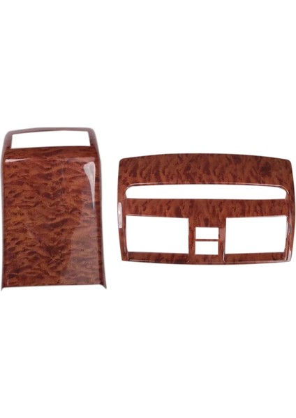 Toyota Camry 2006-2011 Için Ön Merkez Klima Havalandırma Çıkış Kapağı ve Arka Klima Havalandırma Çıkış Kapağı (Yurt Dışından)