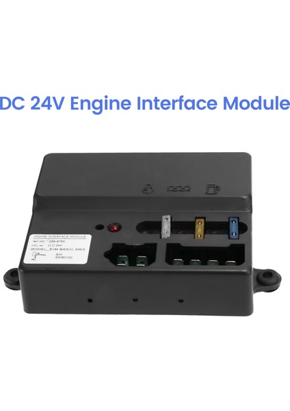 Dc 24V Motor Arayüz Modülü Eım 258-9755 Wilson Motor Için Temel Mk3 2589755 (Yurt Dışından) indirimleri