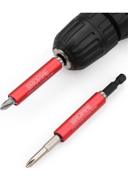 3x Broppe Cr-V 80MM Ayarlanabilir Tornavida Bit Uzatma Çubuğu 1/4 Inç Hex Shank Hızlı Bağlantı (Yurt Dışından) indirimleri