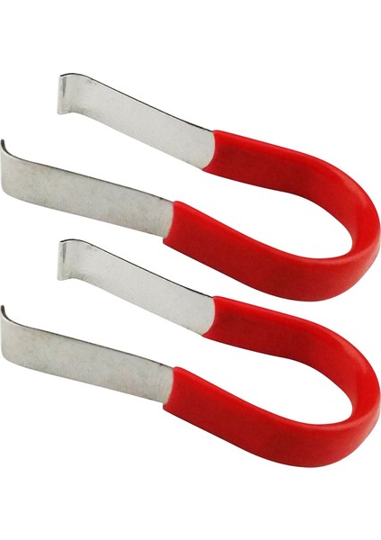 2x Araba Tekerlek Somun Cıvatası Kapak Kapağı Sökücü Aracı Anahtar Cımbız Metal (Yurt Dışından)