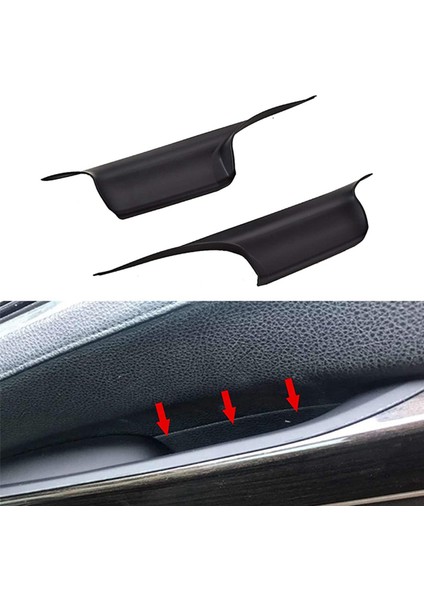 Bmw Için 4x- 7 Serisi F02 2008-2014 Kapı Çekme Tutamak Kapakları, Arka Kapı Kolu Taşıyıcı Döşeme Kapağı Kiti, Sol+Sağ Arka (Yurt Dışından) fiyatları