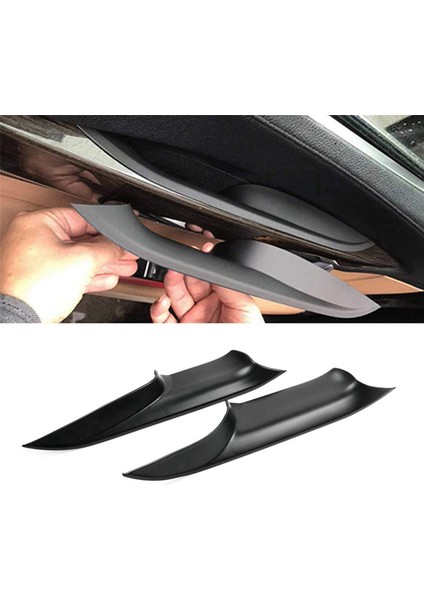 Bmw Için 4x- 7 Serisi F02 2008-2014 Kapı Çekme Tutamak Kapakları, Arka Kapı Kolu Taşıyıcı Döşeme Kapağı Kiti, Sol+Sağ Arka (Yurt Dışından) modelleri