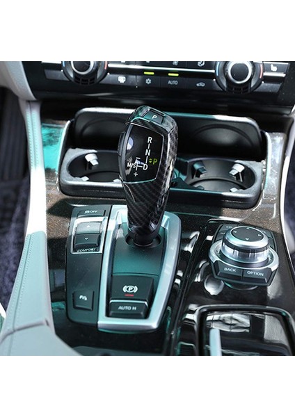 Bmw F20 F30 F31 F34 X5 F15 X6 F16 X3 F25 X4 F26 F1 Için Araba Dişli Vites Düğmesi Kapağı Döşeme Karbon Fiber (Yurt Dışından) fırsatları