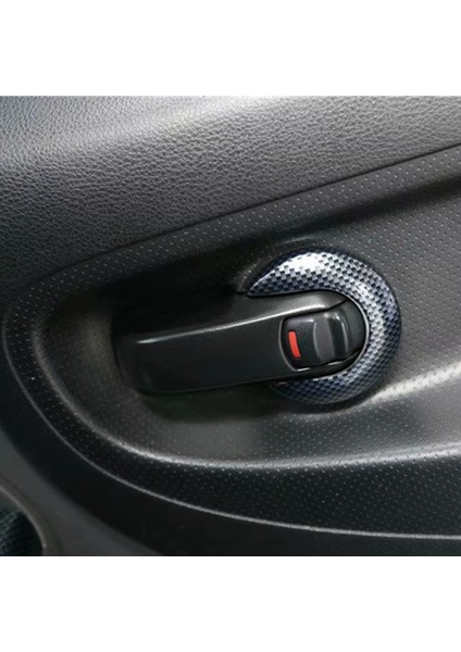 Nissan Için NV200 2010-2018 Karbon Fiber Abs Araba Kapısı Iç Kollu Kase Koruyucusu Kapak Trim Aksesuarları (Yurt Dışından) indirimleri