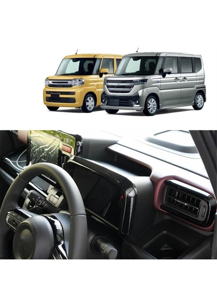 Orta Konsol Gösterge Tablosu Çerçeve Kapağı Suzuki Spacia/spacia Özel MK54S MK94S Iç Aksesuarlar (Yurt Dışından) fiyatları