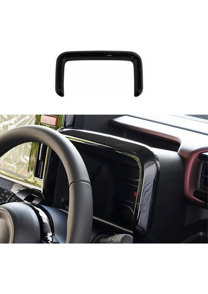 Orta Konsol Gösterge Tablosu Çerçeve Kapağı Suzuki Spacia/spacia Özel MK54S MK94S Iç Aksesuarlar (Yurt Dışından) modelleri