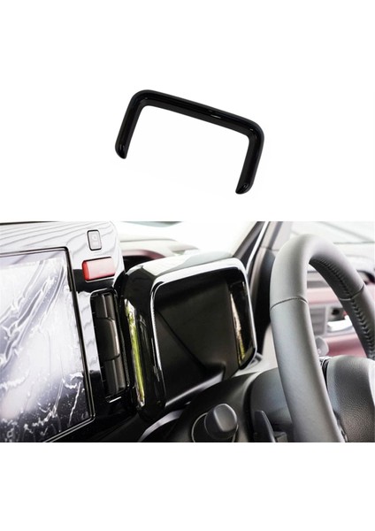 Orta Konsol Gösterge Tablosu Çerçeve Kapağı Suzuki Spacia/spacia Özel MK54S MK94S Iç Aksesuarlar (Yurt Dışından) fırsatları