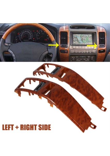 Toyota Land Cruiser Prado 120 GX470 A Için 1paır Araç Kurulması Çocuk Kapak Kapak (Yurt Dışından) indirimleri