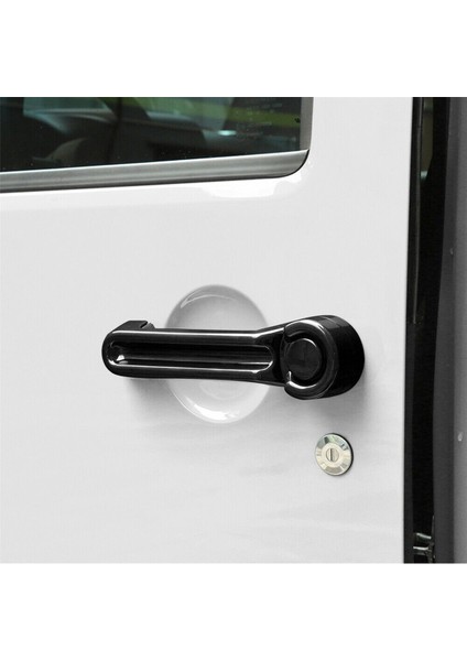 20X Dış Dış Kapı Kolu ve Jeep Wrangler Için Bagaj Kapağı Jk 07-17 Liberty 08-12 Dodge Nitro 07-11 Siyah 4dr (Yurt Dışından) fırsatları