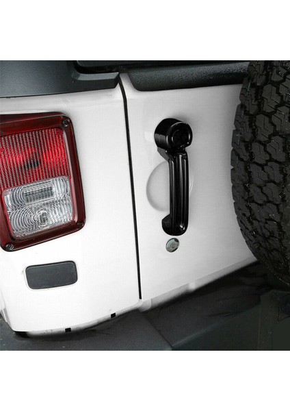 20X Dış Dış Kapı Kolu ve Jeep Wrangler Için Bagaj Kapağı Jk 07-17 Liberty 08-12 Dodge Nitro 07-11 Siyah 4dr (Yurt Dışından) indirimleri