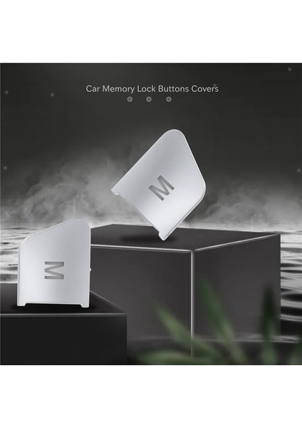 12PCS Araba Kapısı Koltuk Hafıza Kilit Düğmeleri, Mercedes Benz Cla/gla/glk/gle/cls/gl/ml/a/b/e Için Çıkartmaları Kapsar (Yurt Dışından)