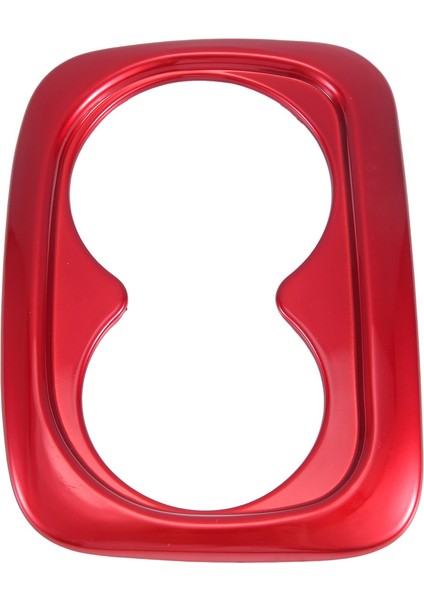 Arka Su Tutucu Kapak Trim Dekoru Honda Civic Için Dekor 11TH 2022 2023 Kırmızı Iç Aksesuarlar (Yurt Dışından)