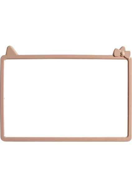 Pembe Araba Navigasyon Ekranı Byd Dolphin Mini / Byd Seagull Için Koruyucu Çerçeve Trim Kapağı (Yurt Dışından)