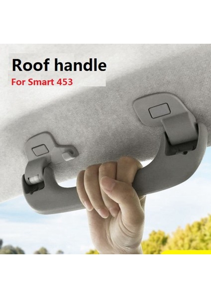 Araba Çatı Tutucu Ana ve Ortak Pilot Yan Kol Semat Tutamak Benz Smart Fortwo 453 2015+ Aksesuarları, Kancalı (Yurt Dışından) fiyatları