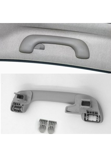 Araba Çatı Tutucu Ana ve Ortak Pilot Yan Kol Semat Tutamak Benz Smart Fortwo 453 2015+ Aksesuarları, Kancalı (Yurt Dışından) modelleri