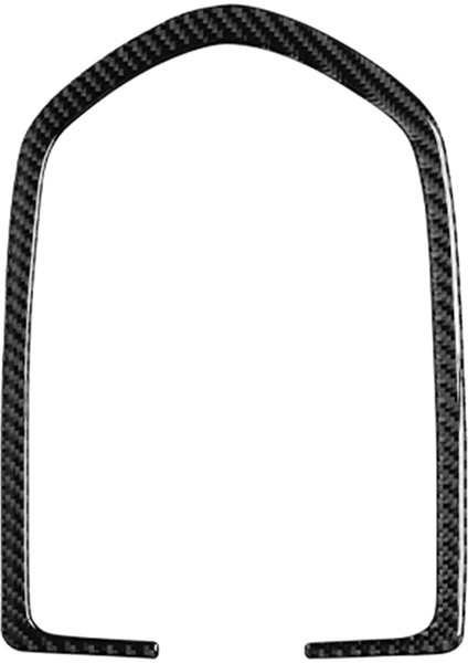Araç Karbon Fiber Ön Okuma Işık Paneli Kapak Trim Sticker Porsche Panamera Için Iç Aksesuarlar 2010-2016 (Yurt Dışından)