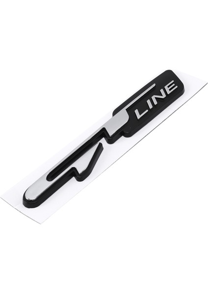 2x Serin 3D Araba Stili Çıkartma Gt Çizgi Harfleri Kıa Arka Bagaj Çamurluk Araç Kapıları Çıkartmaları Gt Hattı (Yurt Dışından) modelleri