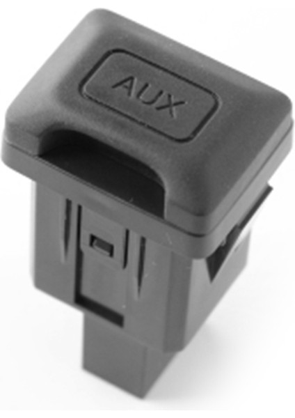 Honda Civic 06-11 Crv 09-11 Acura Mdx 08-09 Aux Giriş Jack Stereo Adaptörü 39112-SNA-A01 Için Yardımcı Port Değiştirme (Yurt Dışından)
