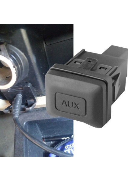 Honda Civic 06-11 Crv 09-11 Acura Mdx 08-09 Aux Giriş Jack Stereo Adaptörü 39112-SNA-A01 Için Yardımcı Port Değiştirme (Yurt Dışından) indirimleri