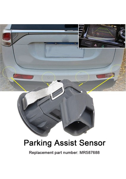 6x MR587688 Mitsubishi Outlander Grandis Pajero Ex Için Elektromanyetik Park Sensörü (Yurt Dışından) fiyatları
