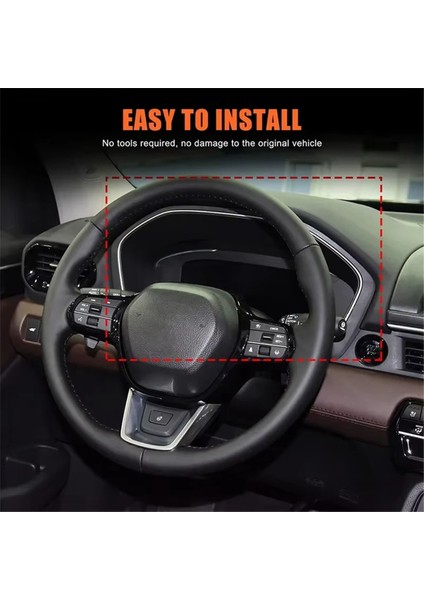 Gösterge Tablosu Ölçer Paneli Çerçeve Honda Pilot 2023 2024 Aksesuarlar Abs Karbon Fiber (Yurt Dışından) fiyatları