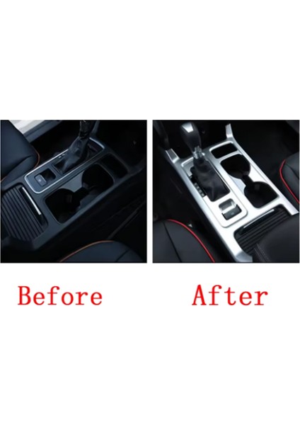 Ford Kuga 2016-2019 Otomobil Iç Aksesuarları Için Araba Merkezi Kupa Tutucu Panel Dişli Vites Değiştirme Düğmesi Trim Çerçeve (Yurt Dışından) indirimleri