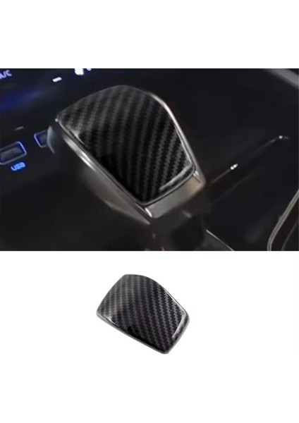 Ssangyong Torres Için 2022-2025 Merkez Konsol Dişli Vites Kafa Kapağı Trim Aksesuarları Karbon Fiber Renk (Yurt Dışından) fırsatları