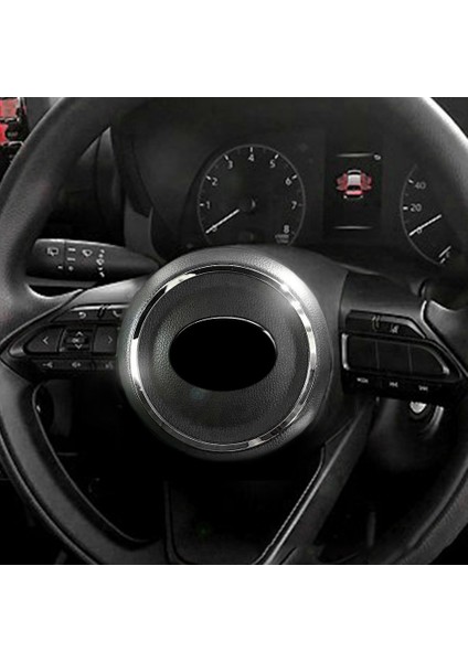Toyota Yaris/yaris Cross 2020 2021 Için Araba Krom Direksiyon Modifiye Dekorasyon Yüzüğü (Yurt Dışından) fiyatları