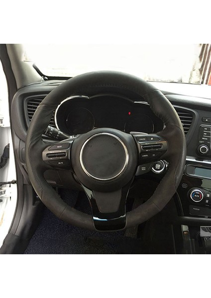 2x Paslanmaz Ayna Krom Iç Direksiyon Simidi Dairesi Kapak Kişi Kia K5 Optima 2016-2018 (Yurt Dışından) modelleri
