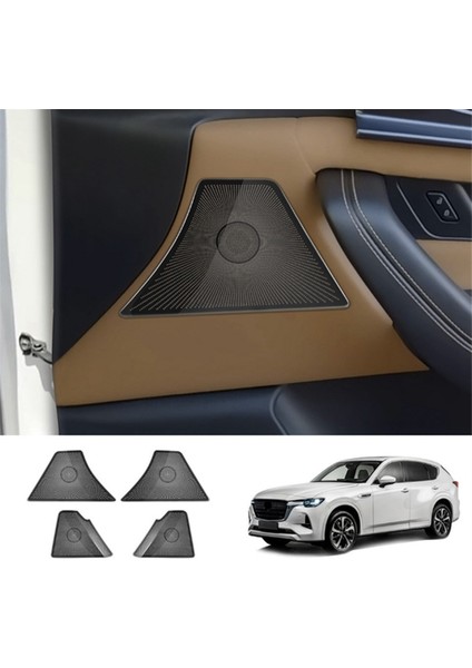 Araba Kapısı Korsası Paslanmaz Çelik Kapı Korna Çerçevesi Mazda Cx-60 2022 2023 Rhd Siyah Için Iç Aksesuarlar (Yurt Dışından) fiyatları