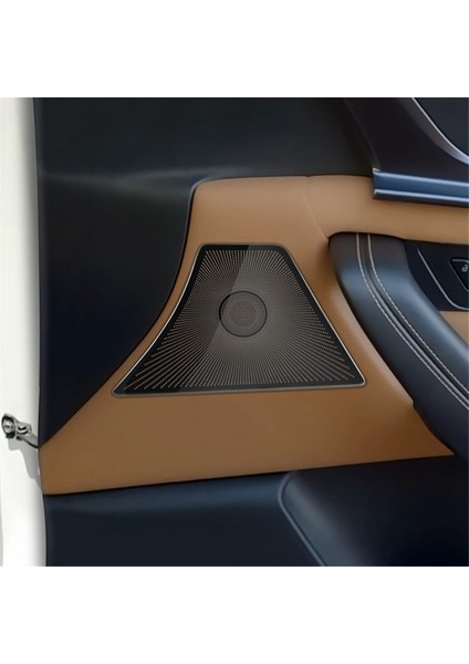 Araba Kapısı Korsası Paslanmaz Çelik Kapı Korna Çerçevesi Mazda Cx-60 2022 2023 Rhd Siyah Için Iç Aksesuarlar (Yurt Dışından) fırsatları